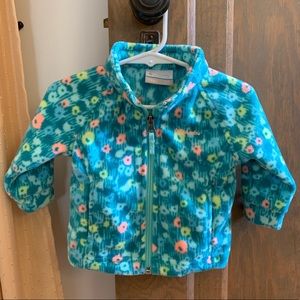 Columbia fleece jacket